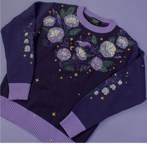 Morning Witch Nocturne Sweater